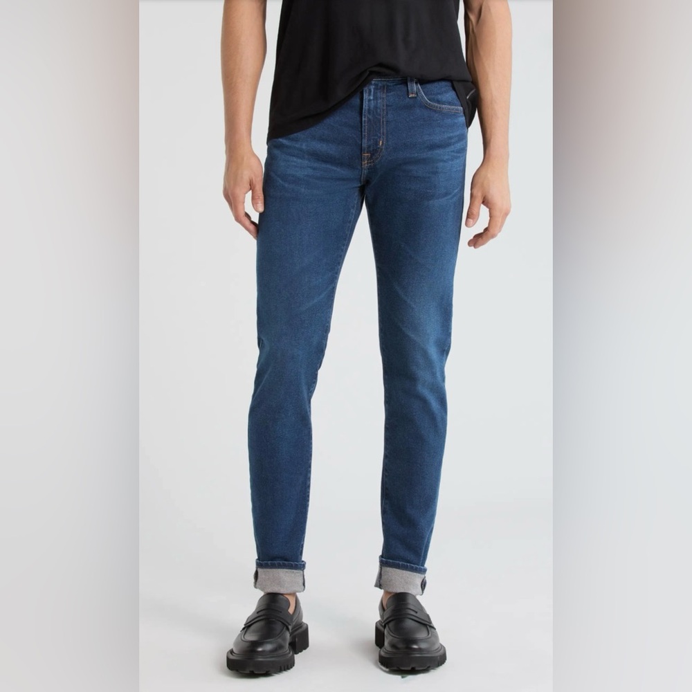 AG Adriano Goldschmied Jeans Made In USA Mens 29x29” The Dylan Skinny Slim Denim